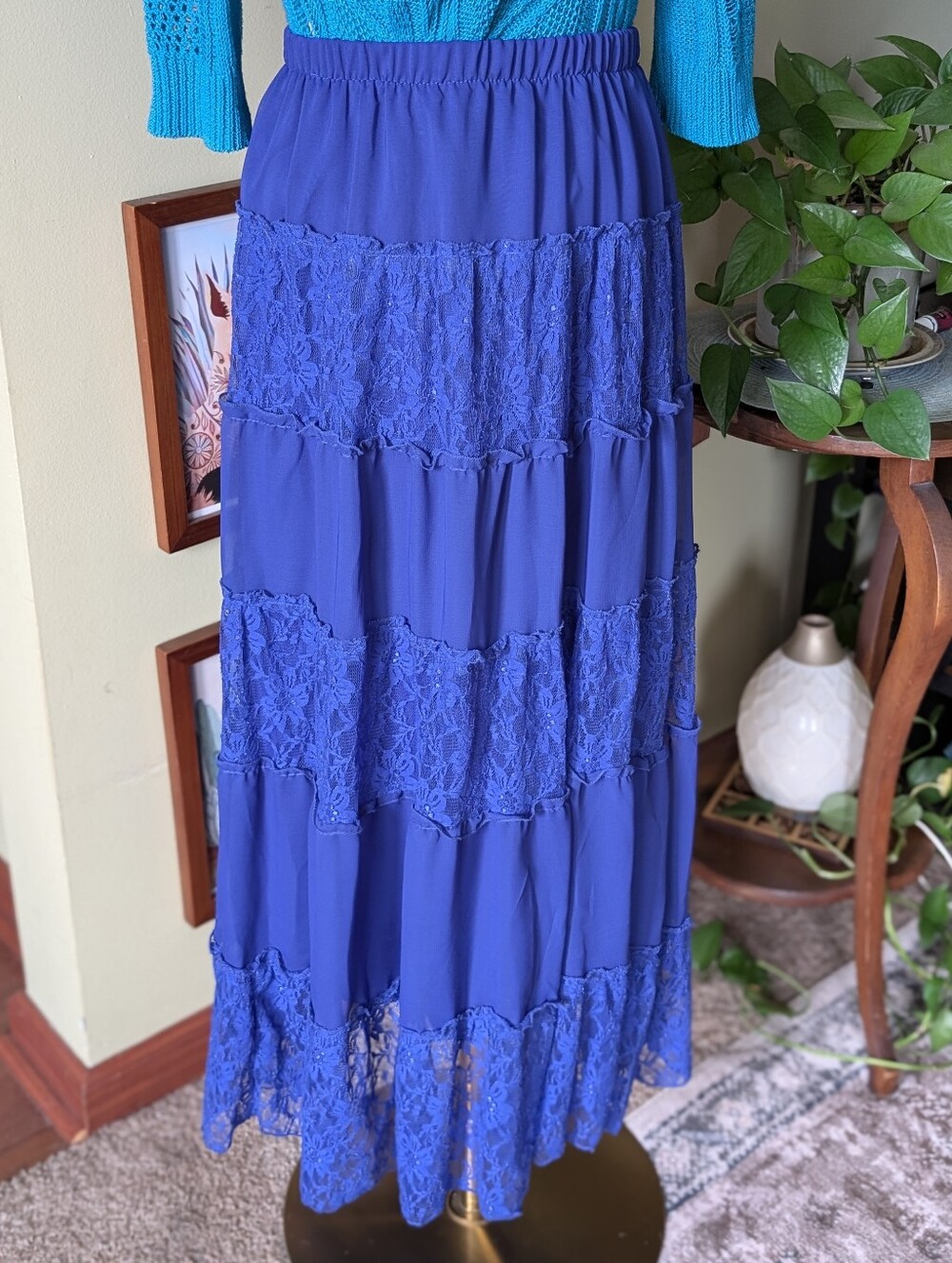 Maxi Skirt - Picture 9 of 12